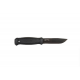Garberg Carbon Leather Sheath, Built for demanding tasks and long-term reliability, the Morakniv Garberg Black C is a full-tang carbon steel knife engineered to deliver confident performance in challenging situations